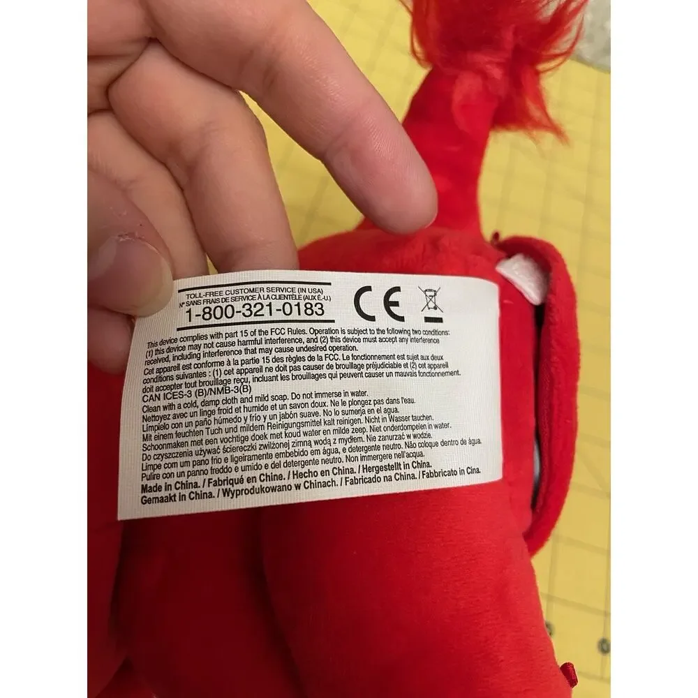 Little Tikes Rescue Tails Year Of Ox Interactive Plush Stuffed Animal Sounds - Picture 9 of 11